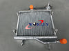 Yamaha TZR125 3TY TZR 125 Aluminum Radiator (1991-1999)