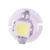 Auto Car 20 x T5 B8.4D White LED Dashboard Light Bulbs