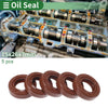 Make Model Oil Seal / 15x26x7mm / Seal Ring Rotary Shaft Seal FKM Rubber