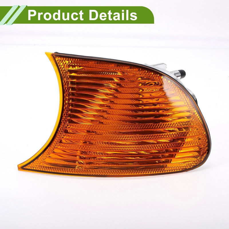 BMW 1 Pc Left Corner Signal Light Cover (1999-2001)