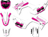 Honda CRF 110 2019-2025 United Pink Style Stickers Full Graphics Kit