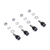 Harley Touring Street Glide Softail 4 x Hex License Plate Frame Bolts