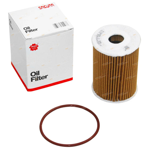 Nissan Navara D22 4cyl ZD30DDT 3.0L Oil Filter (2001 - 2007)