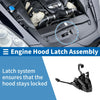 Toyota Camry Hood Latch Assembly 1 Pc (2007–2011)