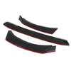 KIA K5 GT GT-Line 2020-2024 V2 Style Front Bumper Splitter Lip
