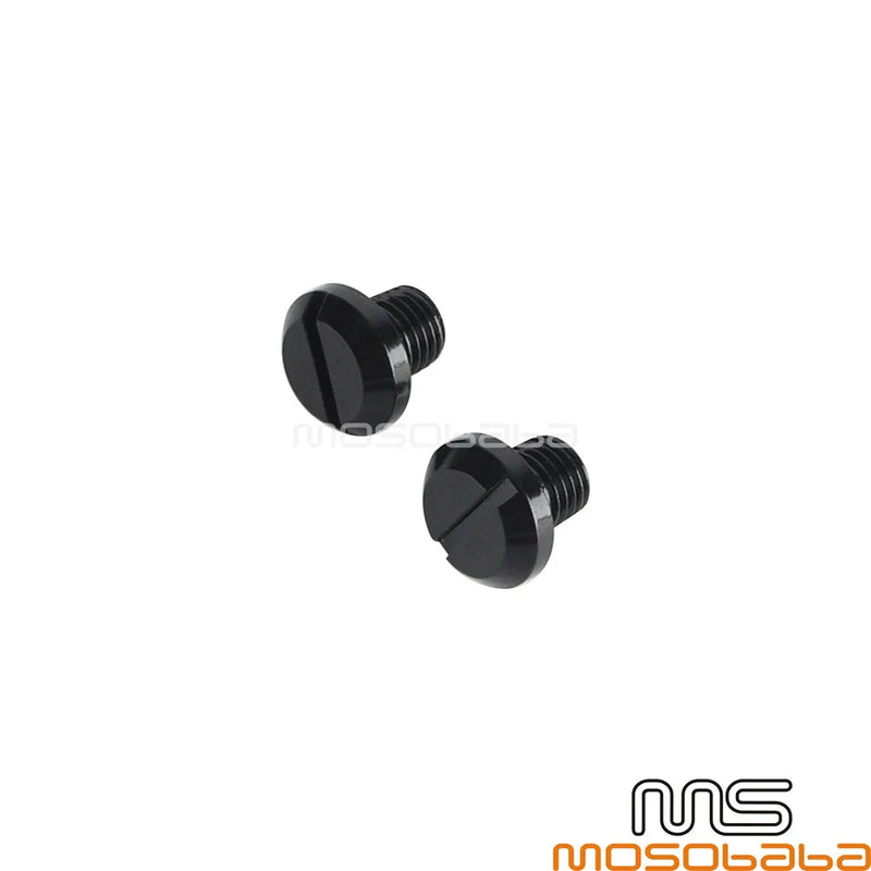 Harley Road Glide, Sportster 1200 M10 x 1.25 Mirror Hole Plugs (2004-2023)