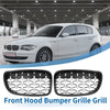 BMW 128i 135i (2008-2013)  Grills Hood Bumper Grille