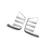 Chevrolet Silverado 1500 Chrome Front Fog Light Cover Trim (2019-2021)