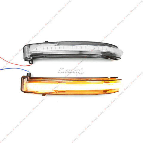 Nissan Rogue Sport Clear Sequential Mirror Turn Signal Light (2014–2020)