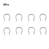Ford E-350 E-450 Excursion 8 Pcs Fuel Injector Connector Clips (2000-2005)
