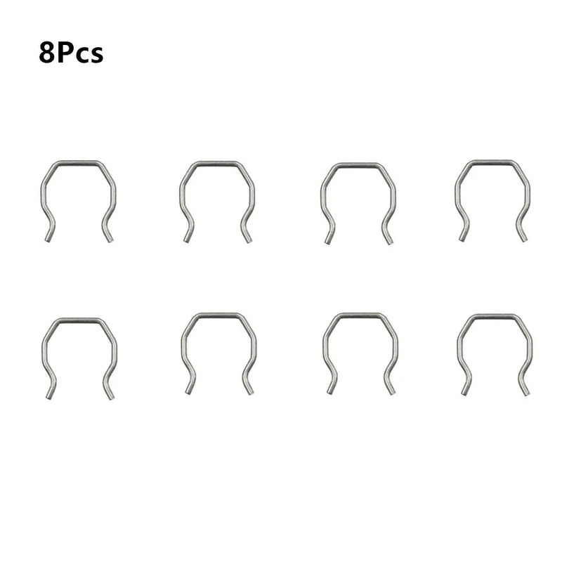 Ford E-350 E-450 Excursion 8 Pcs Fuel Injector Connector Clips (2000-2005)