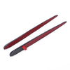 Auto Car Carbon Fiber Anti-Scratch Bumper Corner Mirror Protectors