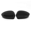 Fiat 500 Glossy Black Left & Right Mirror Covers (2007-2019)
