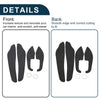 Volvo XC60 Black Door Anti Kick Pad Sticker Protector (2015-2017)