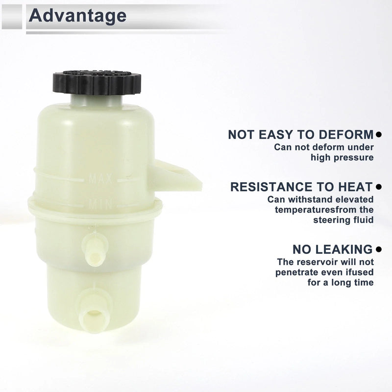 Chrysler Town & Country Power Steering Reservoir 1 Pc (2008-2016)