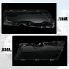 BMW E46 4 Door Front Headlight Lens Cover (1998 - 2001)