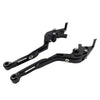 BMW C600 SPORT C650GT CNC Black Extendable Brake Clutch Levers (11-17)