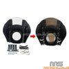 Harley Softail FXBB FXLR FXST Smoke Windshield Quarter Headlight Fairing (2018-2023)