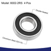Universal 4 x Deep Groove Ball Bearing Z2 15x32x9mm