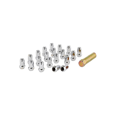 MX-5 NA / NB 20pcs Alloy Wheel Lock Nuts Set Chrome (1989-2005)