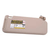 Toyota RAV4 Beige Left Sun Visor with Mirror (2006-2009)