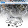 Ford Escape 2.3L (2005-2008) Silver Tone Engine Valve Cover