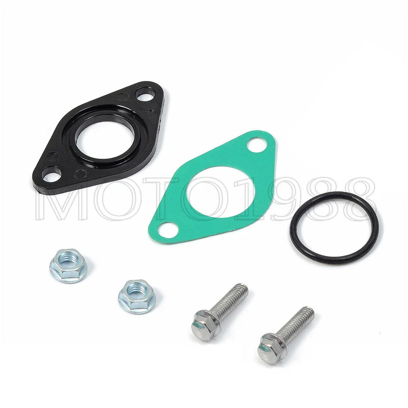 Honda CRF80F XR80R 2 x Carb boot + screws (1985–2013)