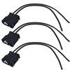 Toyota Lexus 3 x Ignition Coil Connector Plug Pigtail (2001-2023)
