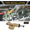 Toyota Tundra Fuel Injector 12 Holes (2007-2008)