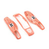 Porsche Cayenne Panamera 911 Key Fob Pink Pig Case Shell Cover (10-20)