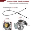 Polaris Sportsman 550 Touring Throttle Body w/ Cable (2012–2014)
