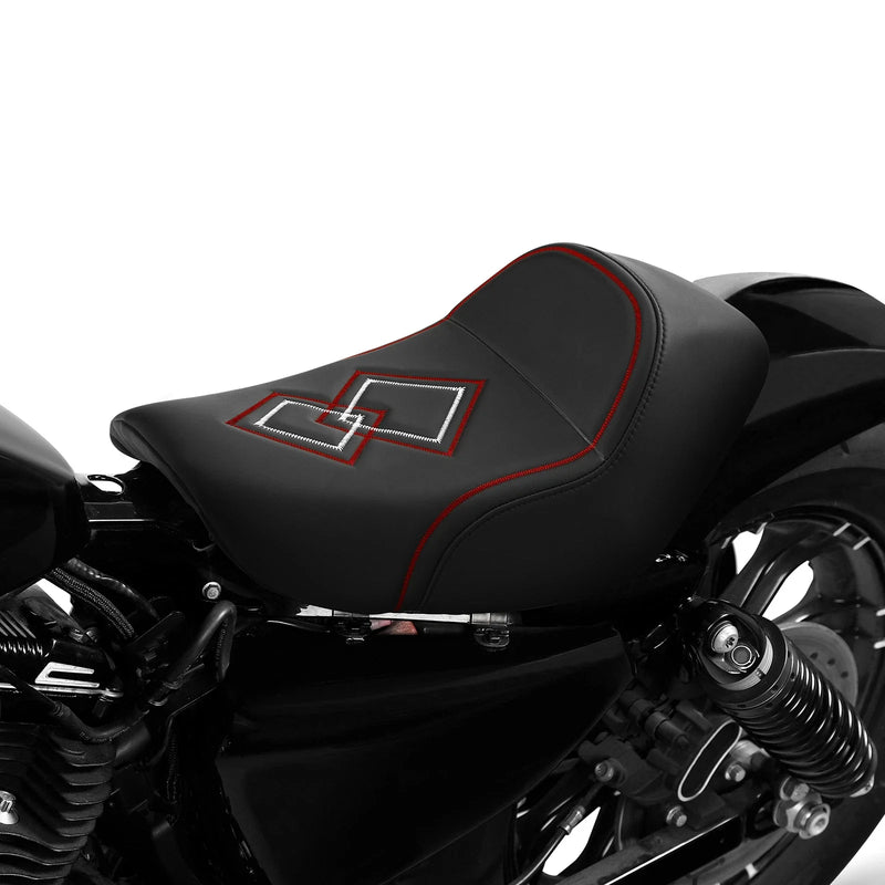 Harley Sportster XL883 XL1200 Solo Seat (2010-2022)