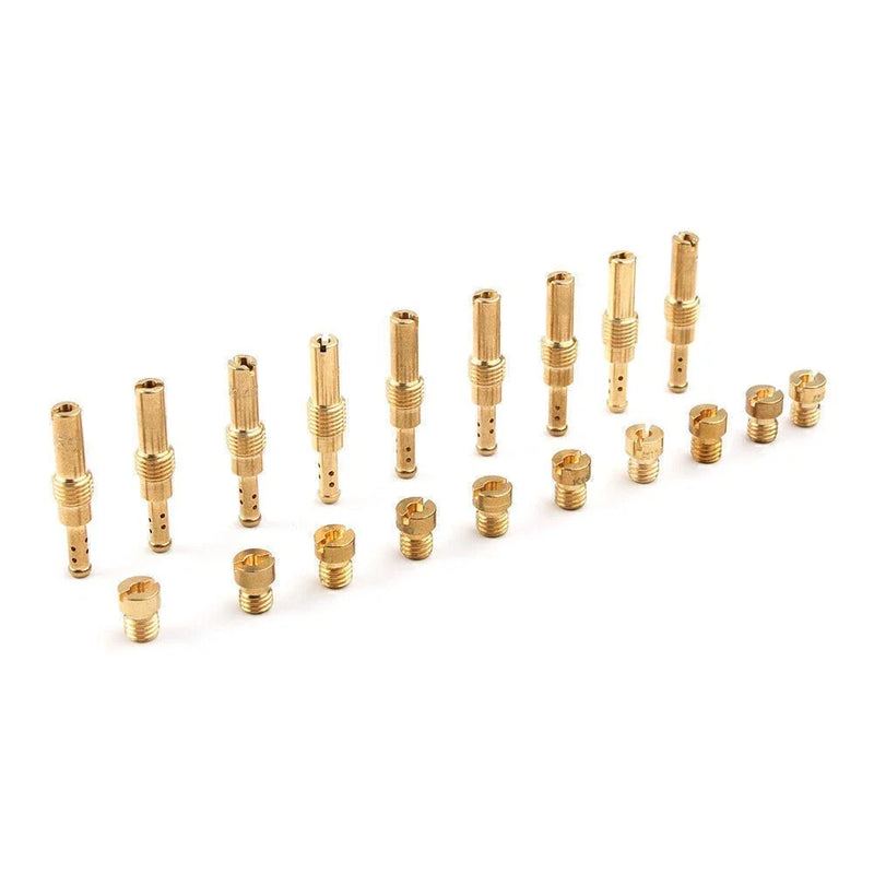 PWK CVK Gold Motor 20pcs Carburetor Main & Pilot Jet Kit