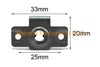 Dzus Dzus / 25mm / Fairing Panel Quick Release Fasteners Bolts