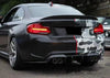 BMW 2 Series F87 M2 Rear Bumper Diffuser Lip (2016-2022)