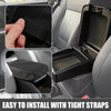 Subaru Forester Center Console Armrest Cover Black (2019-2023)