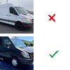 Benz Sprinter W906 LCI 2014-2018 Black Front Bumper Grille Grill