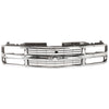 Grille For 1994-1999 Chevrolet C/K 1500 2500 3500 Pickup