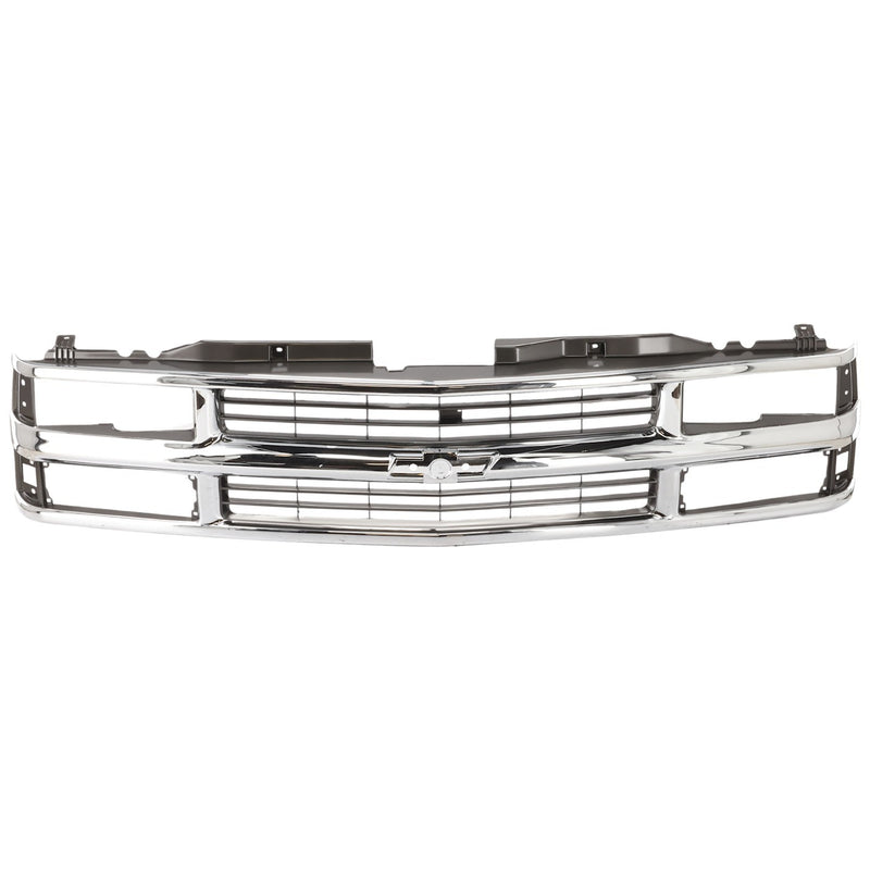Grille For 1994-1999 Chevrolet C/K 1500 2500 3500 Pickup