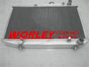 Toyota Corolla AE86 44mm Aluminum Radiator (1983-1987)