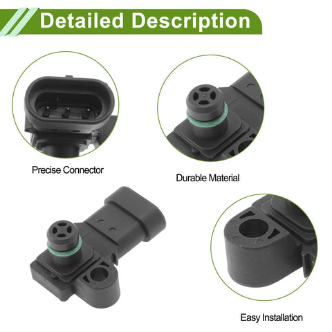CHEVROLET Cruze 1.6 MAP Sensor (2010 - 2016)