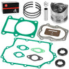 Club Car Cart Engine Rebuild Kit Piston & Ring w/Gasket (1995–2001)