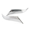 Honda Goldwing 1800 Trunk Tail Light Visors Trim Accent (2012-2017)