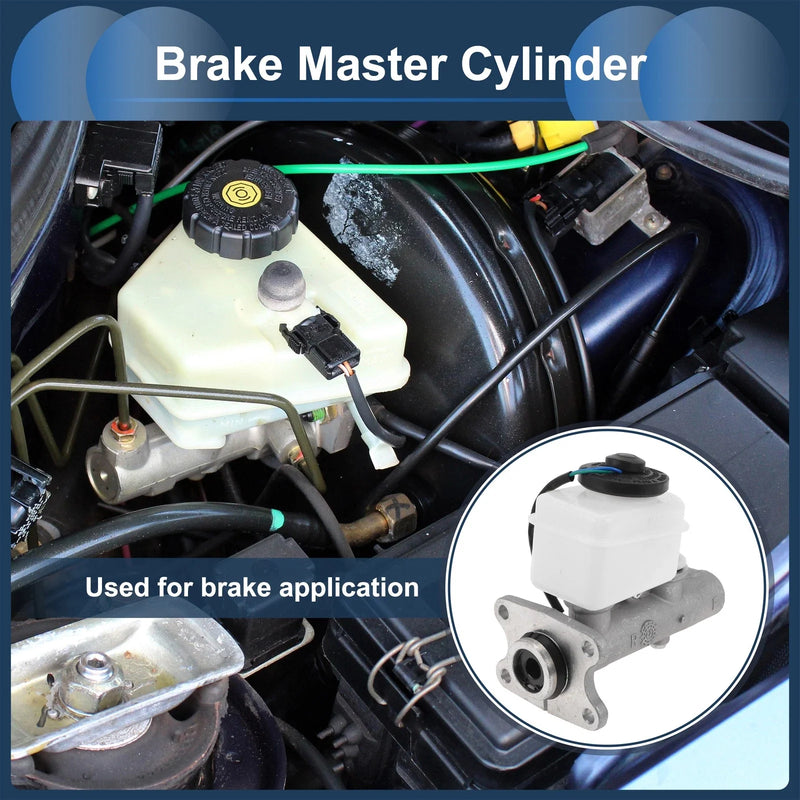 Toyota 4Runner Brake Master Cylinder w/ Reservoir (1990-1995)