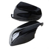 BMW F10 535i 528i 525i 550i Gloss Black Side Mirror Covers (2011-2013)