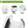 Chevy Malibu Cruze Chrome Silver Tone 4 Pcs Door Handle Cup Protector