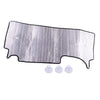 Jeep Wrangler Sun Shade Cover Rear Windshield (2007-2017)