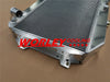 Datsun 240Z L24 2.4L L6 3 Row Aluminum Radiator & Fans (1970-1973)