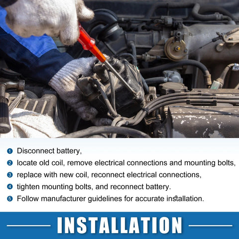 Chevrolet Silverado 1500 8 x Ignition Coil Pack (2018-2021)
