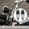 Honda Yamaha M5x0.8 2 x Fork Air Bleeder Valve